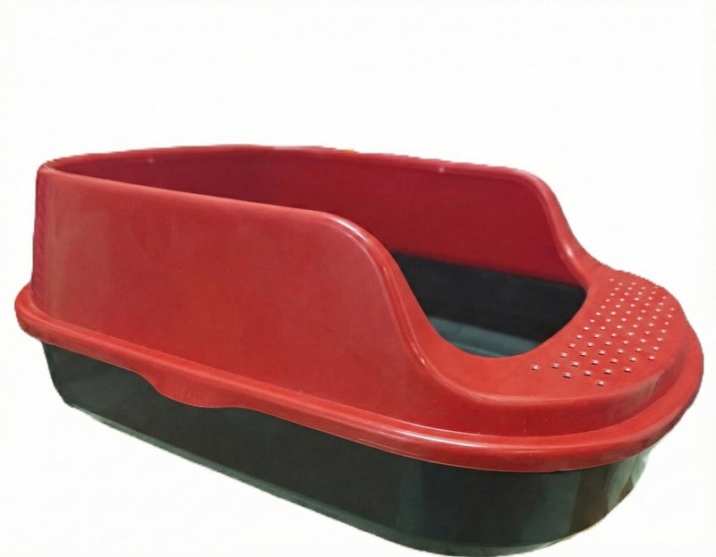 صندوق فضلات قطط فاخر مع مغرفة - Image 2